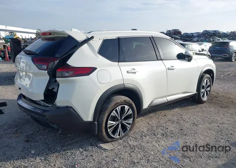 2021 Nissan Rogue Sv Fwd from USA, damaged, VIN JN8AT3BA9MW021536